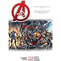 Amazon.com: Avengers by Jonathan Hickman Omnibus Vol. 2 (Avengers